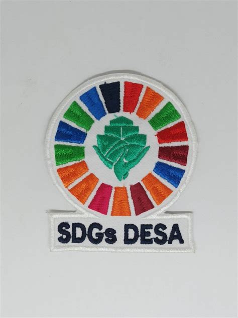 Bordir Logo SDGs Desa Kemendesa | Lazada Indonesia