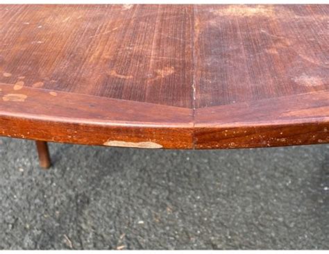 Danish Teak Extendable Dining Table - Town & Sea