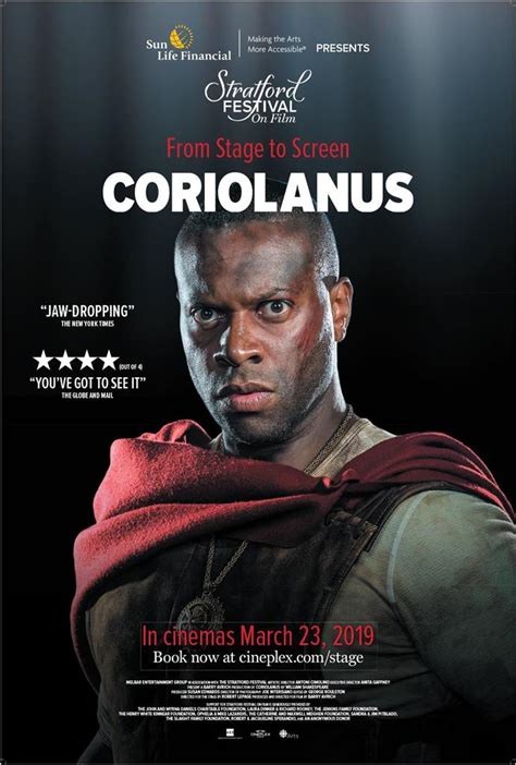 Coriolanus 2011 Poster