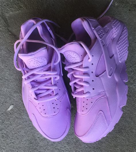 Lavender Purple Nike Huarache Customs | Etsy