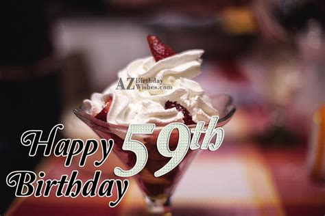 59th Birthday Wishes - Birthday Images, Pictures - AZBirthdayWishes.com