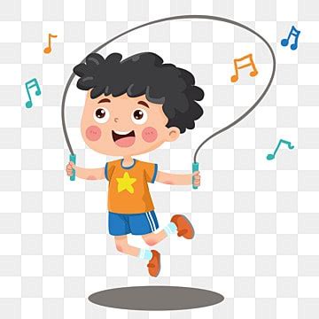 Kid Skipping PNG Transparent Images Free Download | Vector Files | Pngtree