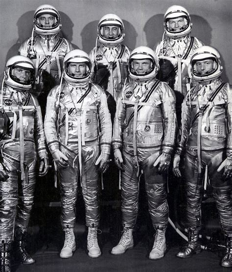 This Month in NASA History: NASA Introduces the First Astronauts | APPEL Knowledge Services