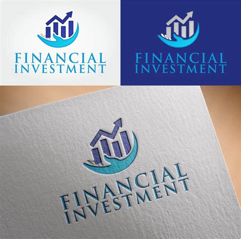 Financial Investment Logo | Money logo, Logo design free templates, Business logo design