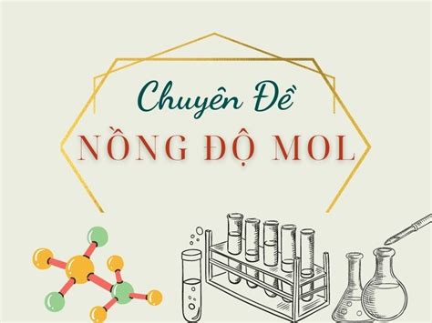 [Chi Tiết] Bài Tập & Công Thức Tính Nồng Độ Mol Dung Dịch!