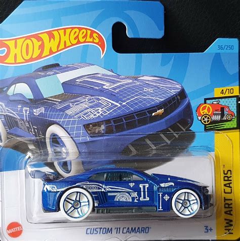 Hot Wheels Custom '11 Camaro 2023 | Rydułtowy | Kup teraz na Allegro Lokalnie