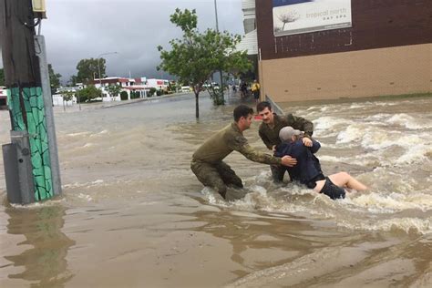 In pictures: How Townsville's one-in-100 year flood crisis unfolded ...