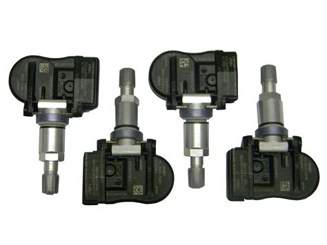 4 x UNIVERSAL TPMS TIRE PRESSURE SENSOR VALVE STEM OEM 315MHZ