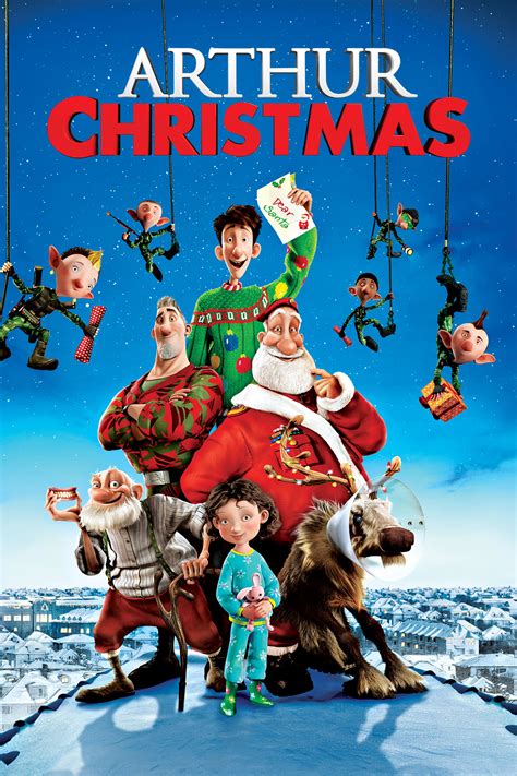 Arthur Christmas (2011) Kid Movies, Family Movies, Movies To Watch ...