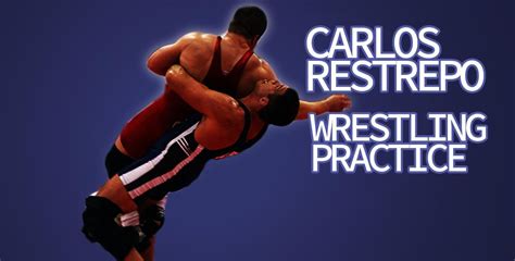 Wrestling Takedowns, Stand-Ups and Pin Moves by Carlos Restrepo | C... | Best workout routine ...