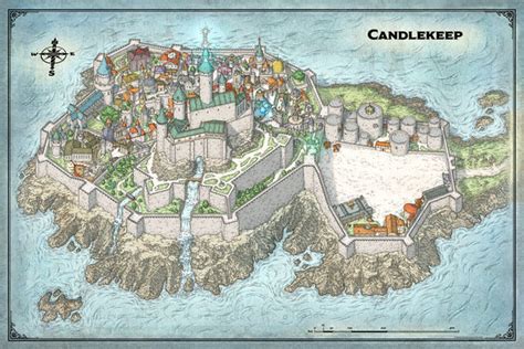 Mike Schley | All Individual Maps | Candlekeep Mysteries; Candlekeep (Digital)