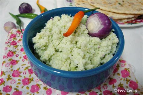 Sri Lankan Coconut Sambol with Green Chili - Food Corner