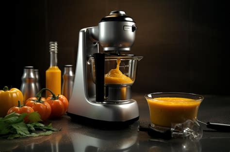 Premium AI Image | Compact and efficient immersion blenders for soups ...