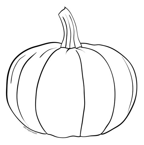 Easy Pumpkin Drawing | Free download on ClipArtMag