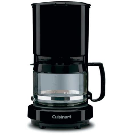Cuisinart 4-Cup Coffee Brewer w/ Glass Carafe - LodgingSupply.com