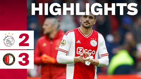 Ajax vs Feyenoord (19 Mar 2023) 🔥 Video Highlights - FootyRoom