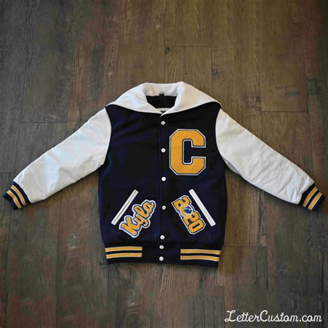 Pin on Premium Custom Varsity Letterman Jackets