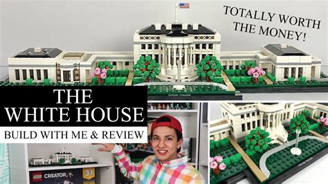 White House LEGO Set review Build With Me | LEGOS | The White House | Sonboul Bricks - YouTube