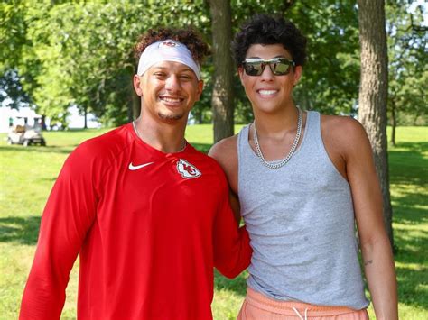 Who Is Patrick Mahomes' Brother? All About Jackson Mahomes