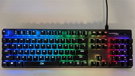 HyperX Alloy Origins mechanical keyboard review - The Gadgeteer