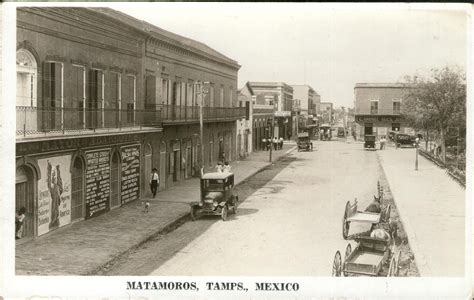 Matamoros, Tamaulipas (Mexico). One afternoon around the 1920s, you can ...