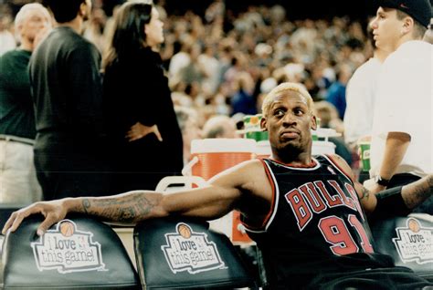 Dennis Rodman Says His Former Hall of Fame Teammate Called Him 'the ...