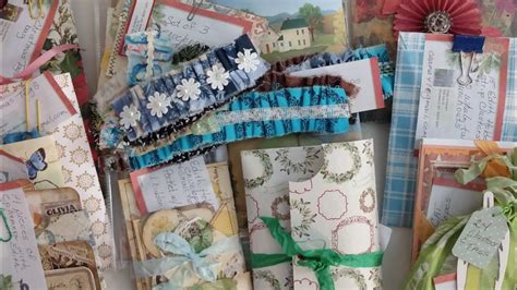 Creative & Festive Handmade Journal Supplies from Cindy Has Been Added ...