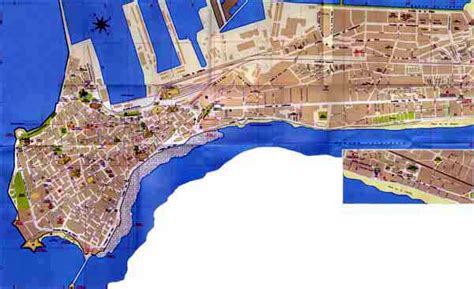 Map of Cadiz map for planning your holiday in Cadiz, Cadiz spain