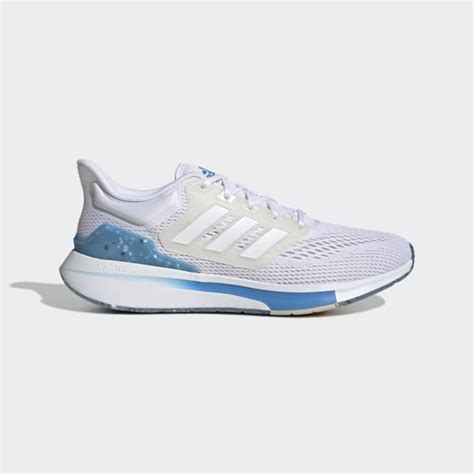 adidas EQ21 Run Shoes - White | adidas Australia