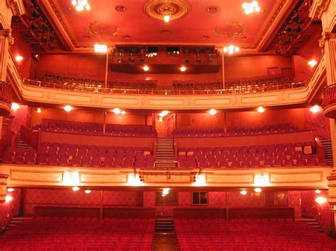 Cardiff - New Theatre | Inside theatres in 2019 | Theatre, Concert hall, Opera