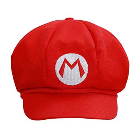 Xcoser - new version super mario bros unisex hat cap mario hat red - Walmart.com - Walmart.com