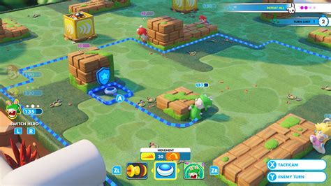 Mario + Rabbids Kingdom Battle screenshots / art