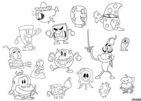 Pizza Tower Doodle Stream Part 2 by micksdesk on Newgrounds