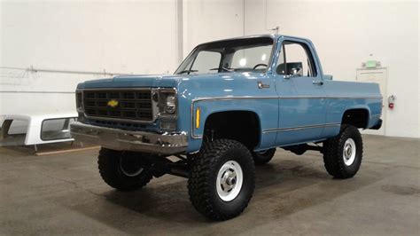 1978 Chevrolet Blazer Custom Deluxe 1978 Chevy K5 Blazer 4x4 Restored 350 4v AT PS PB Hard Top ...