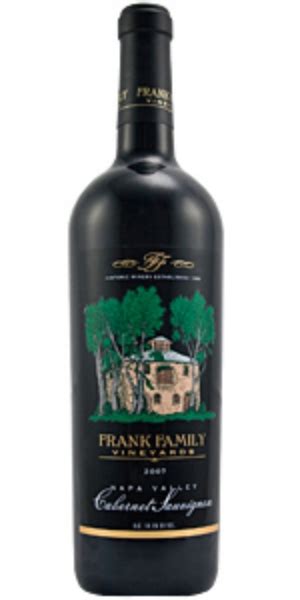 2018 Frank Family Cabernet Sauvignon Napa. MacArthur Beverages