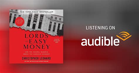 The Lords of Easy Money by Christopher Leonard - Audiobook - Audible.com