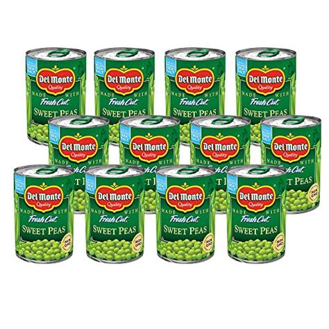 Del Monte Canned Sweet Peas, 15-Ounce (Pack of 12) | Pricepulse