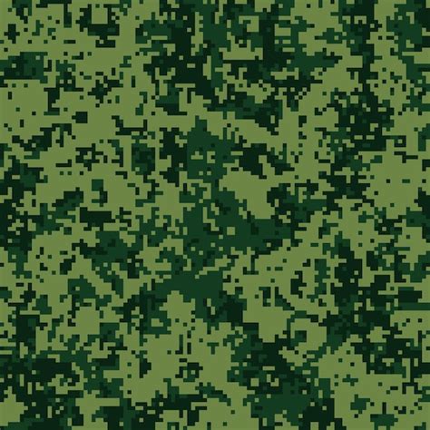 Premium Vector | Pixel camouflage for a soldier army uniform modern camo fabric design digital ...