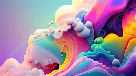 Colorful Abstract Ocean Waves Background, Wallpaper, Color, Background Background Image And ...