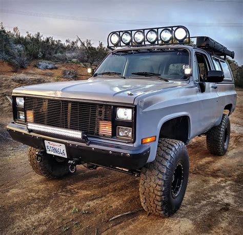 Rugged & Simple - Lifted 1986 Chevy K5 Blazer - offroadium.com