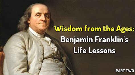 Unlocking Benjamin Franklin's Secrets to Success ( PART TWO ) - YouTube