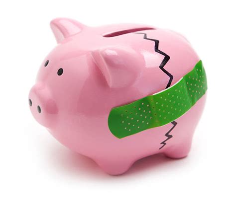 Royalty Free Broken Piggy Bank Pictures, Images and Stock Photos - iStock