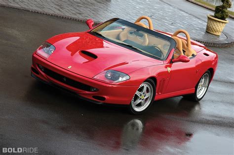 ferrari, 550, Barchetta, Convertible, Cars, Italia, Red, Rouge, Rosso ...