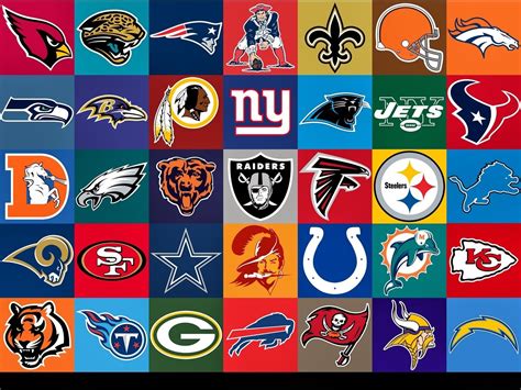 All NFL Team Logo Wallpapers - WallpaperSafari