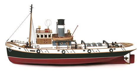 Occre Ulises Tug 1:30 Scale Model RC Wood & Metal Boat Kit| Hobbies