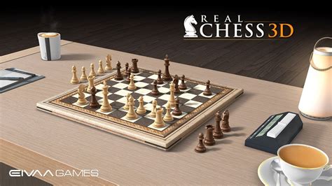 Real Chess 3D - iPhone, iPad & Android Gameplay Video - YouTube