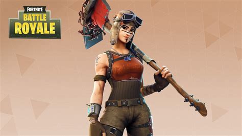 Renegade Raider Holding A Pickaxe - Renegade Raider Wallpapers Top Free Renegade Raider ...