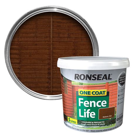 Ronseal Oak Exterior Paint | DIY