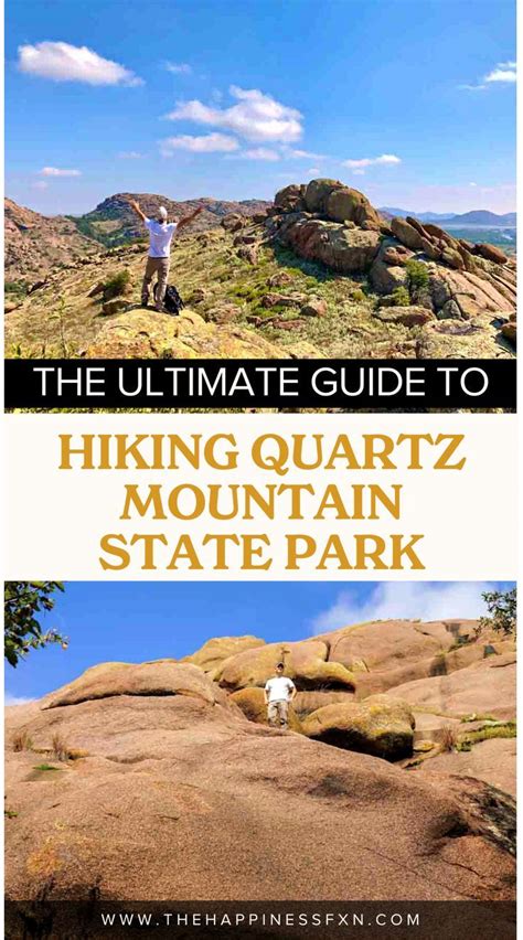 The Ultimate Guide to: Hiking Quartz Mountain State Park in 2022 | State parks, Oklahoma state ...