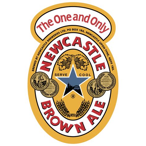 Newcastle Brown Ale Logo PNG Transparent – Brands Logos